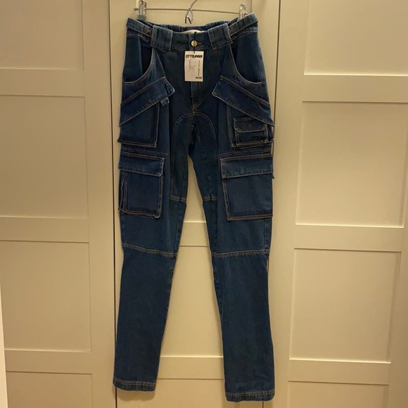 Ottolinger cargo jeans NWT - Picture 5 of 6
